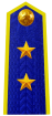 中将