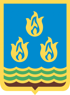 Coat of arms of Baku.png