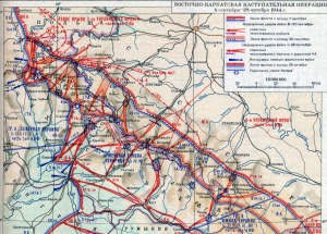 Map of the Eastern Carpathian operation.png