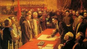 Stepan Dudnik. The signing of the treaty on the formation of the USSR.jpg