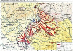 Map of Debrecen Operation.png
