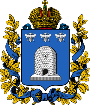 Coat of arms of Tambov Governorate, 1878.png