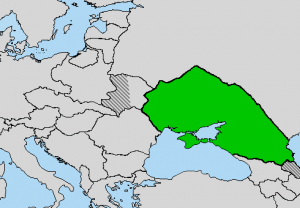 Most territory controlled by Armed Forces of South Russia.png